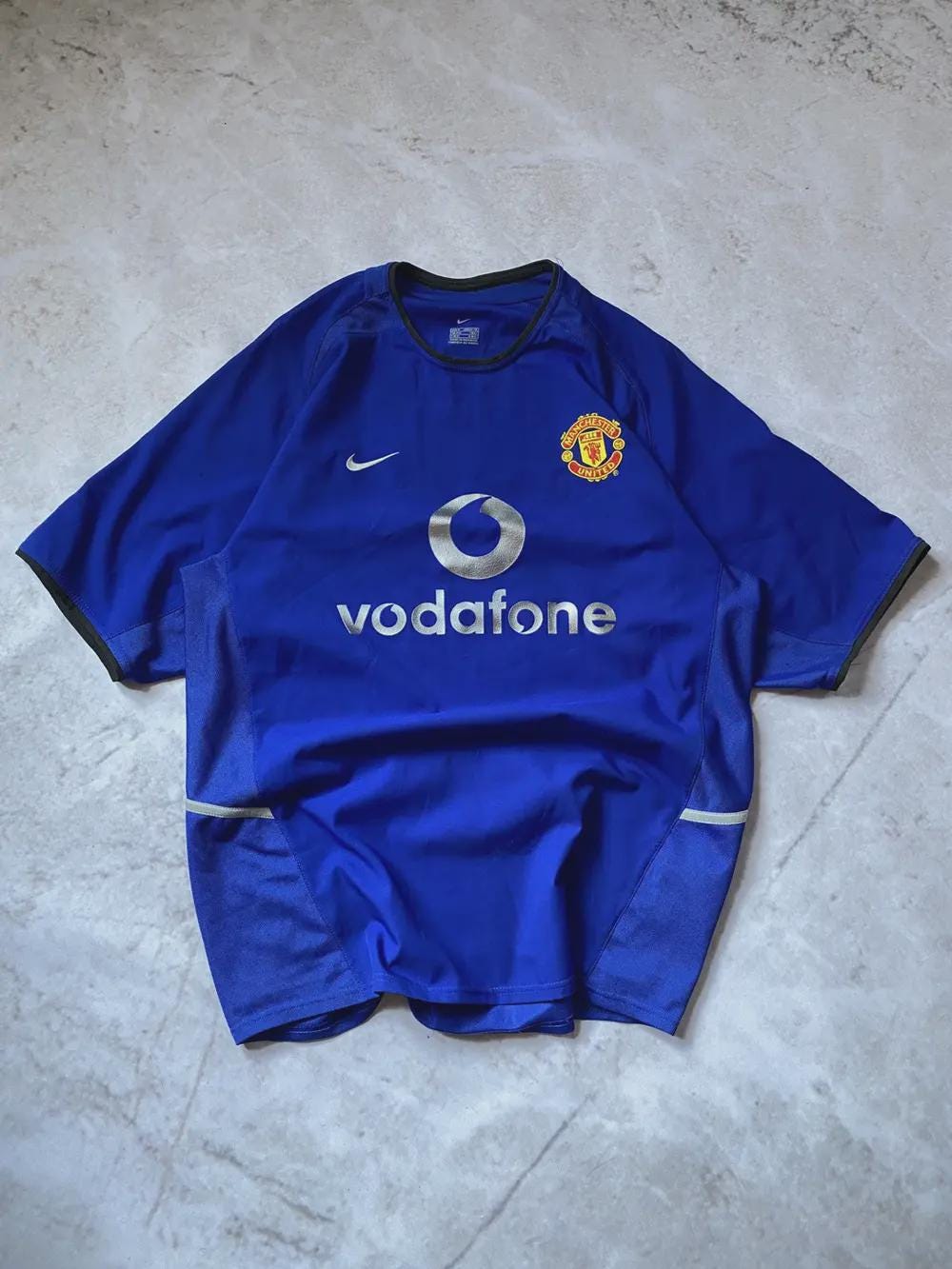 Manchester united vodafone jersey - Etsy 日本