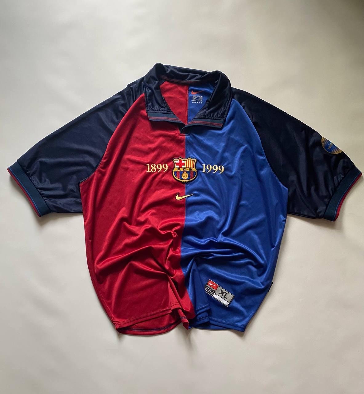 1999 Barcelona Jersey - Etsy