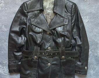 Super Rare Vintage Y2K Luxury Miss Sixty Faux Fur Butterfly Jacket
