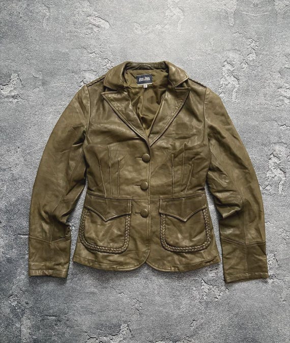 90年代ヴィンテージ ジャンポール・ゴルチエ 高級レザージャケット