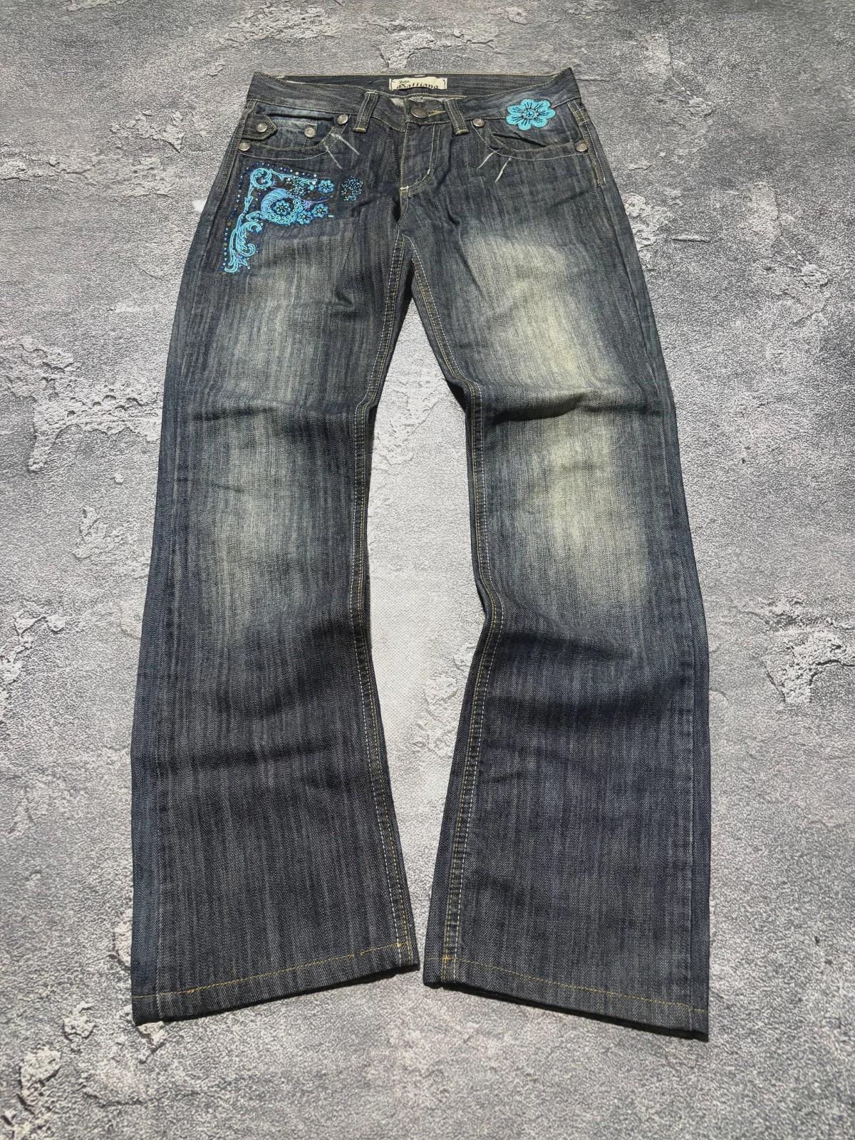 Dolce Gabbana Flare Jeans - Etsy Finland