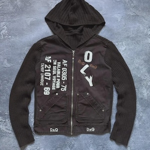 Dolce Gabbana Hoodie - Etsy