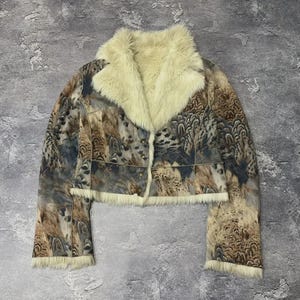 Prada Leopard Coat - Etsy