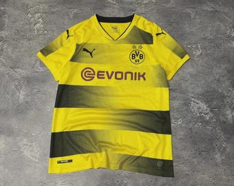 2017/18 Borussia Dortmund Puma #21 Schürrle Heimtrikot
