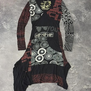Roberto Cavalli Dress Japanese - Etsy