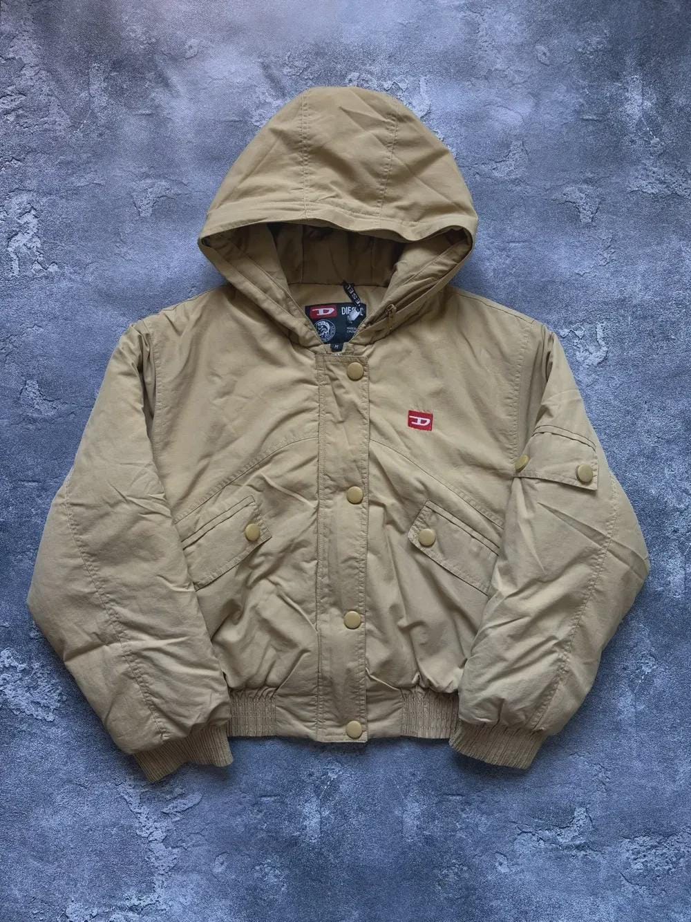 ジャケット・アウター DIESEL - gimmick jacket y2k archive 00s DIESEL ミリタリージャケット archive 00s Mサイズ - メルカリ