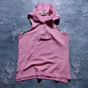 BURBERRY LONDON タンクトップ BURBERRY LONDON（バーバリー） タンクトップ 新品未使用 - メルカリ