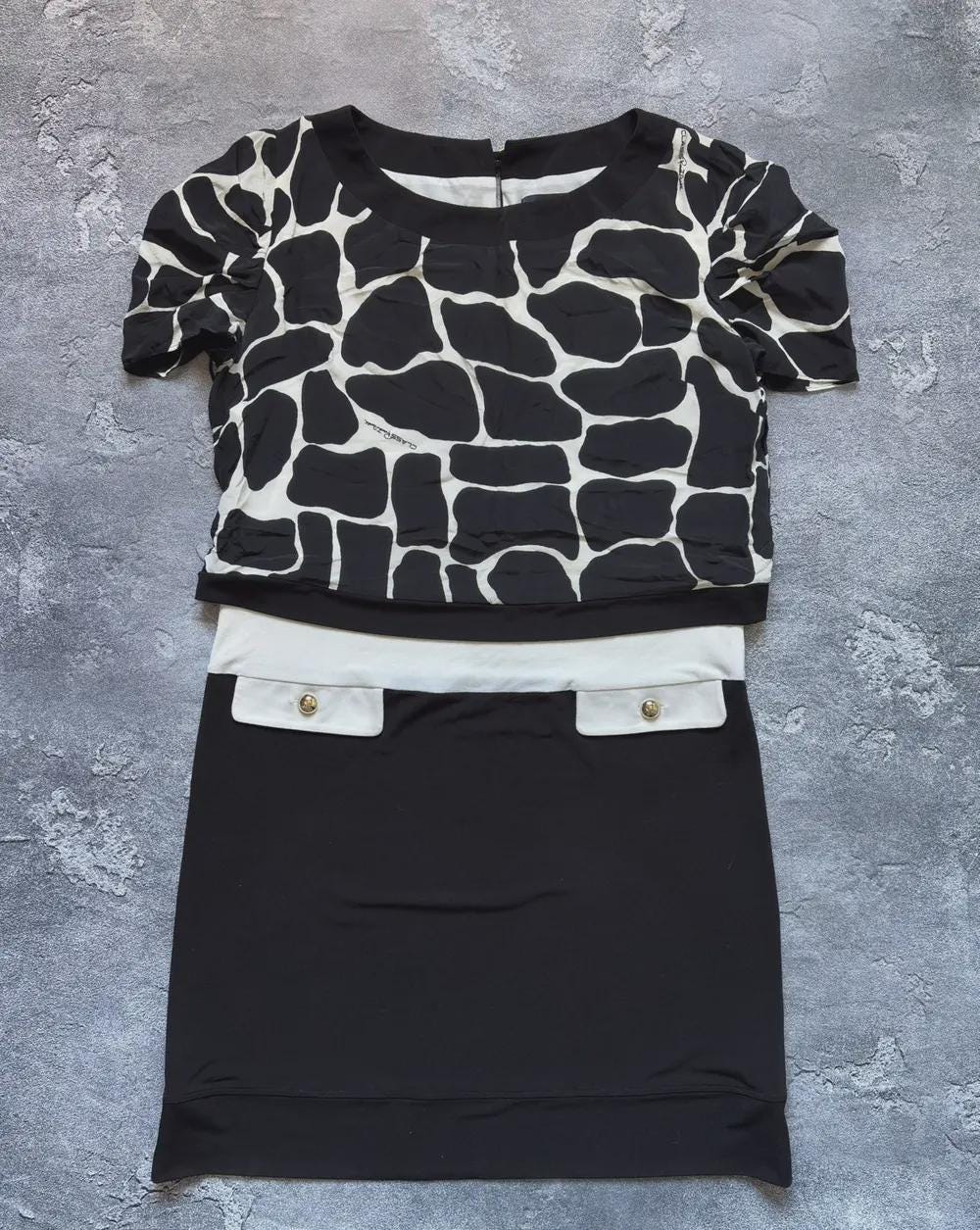 Roberto Cavalli, Vintage Class Roberto Cavalli Luxury Women’s Dress Size IT46