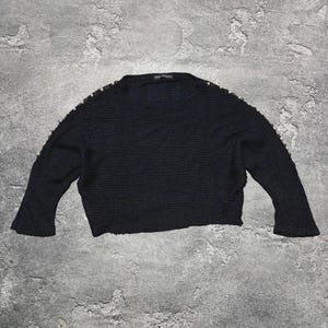 Prada 90s Sweater - Etsy