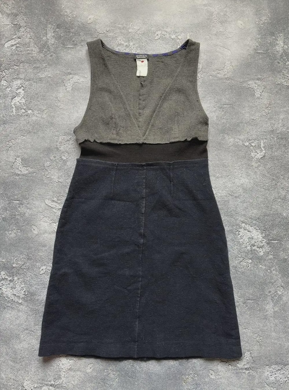 Sonia Rykiel, Vintage Sonia Rykiel Luxury Women’s Wool Dress Rare