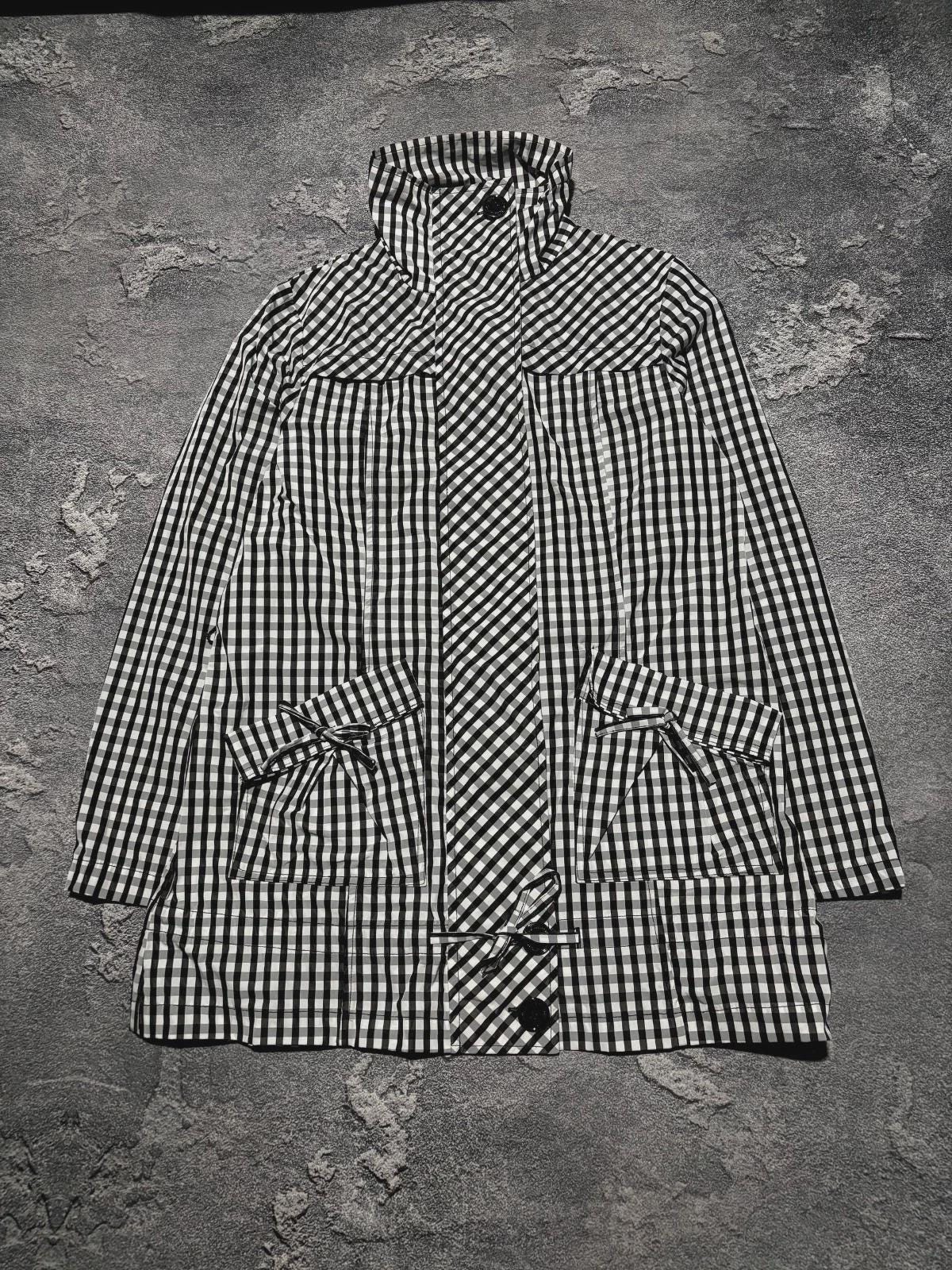 Armani Jeans, Vintage Armani Jeans 30th Anniversary Gingham Check Jacket Womens Sz IT 42 US 6