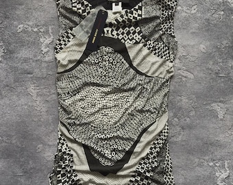 NWT Miss Sixty Y2K Damski top bez rękawów, rozmiar L