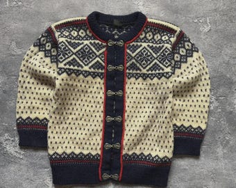 Pull Dale Of Norway Collector Oslo 1952 - 100% Laine XXL - état Neuf Avec étiquettes