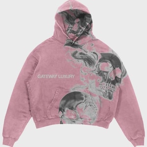 Premium Heavyweight Streetwear Hoodie | Oversized Hoodie | Urban Luxury Pullover Hoodie