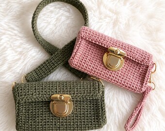 Handmade Crochet bags Handbag & Clutch