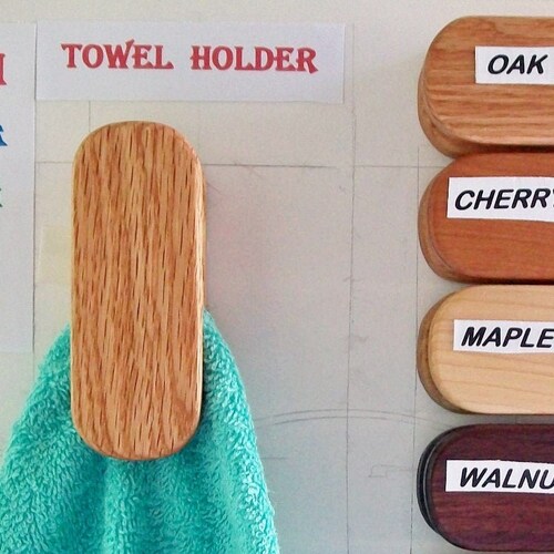 Magic Marble Towel Holder Towel Hook Towel Racks Hardwoods Etsy