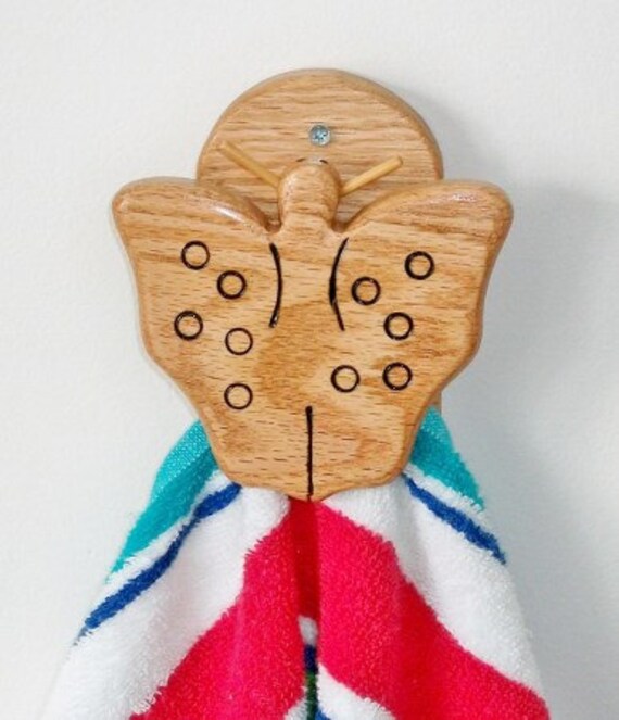 Butterflys Magic Towel Holder Kitchen Bathroom Towel Holder Etsy