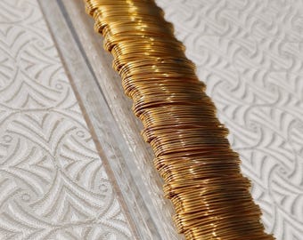 Mezuzah Home Gold plated