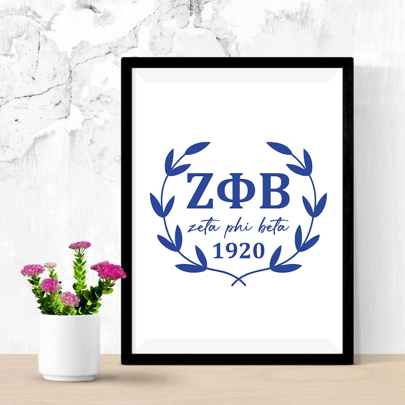 Zeta Phi Beta SVG Bundle: ZPB Dove Heart Cut File - Sorority Graphics ...