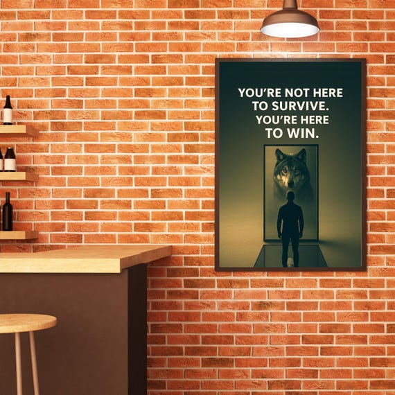 You’re Here to Win