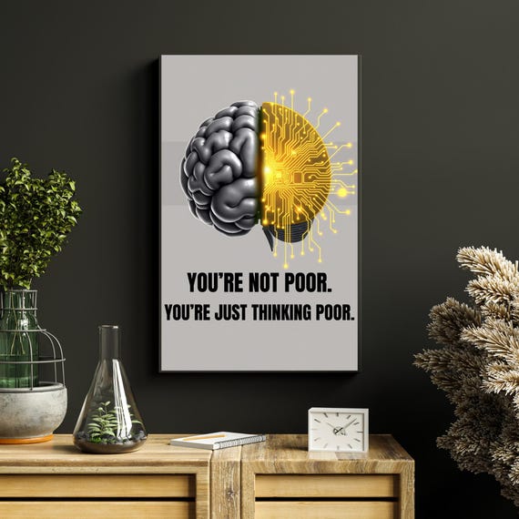 You’re Not Poor.