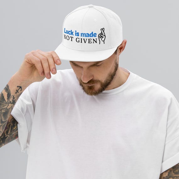 Snapback Hat