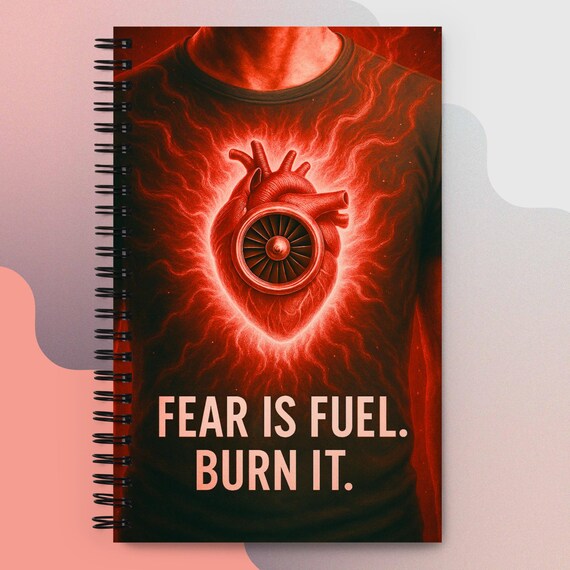 Spiral notebook