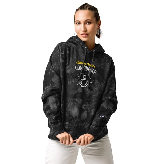 Unisex Champion tie-dye hoodie