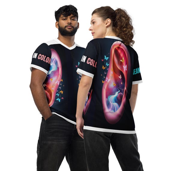 Recycled unisex sports jersey