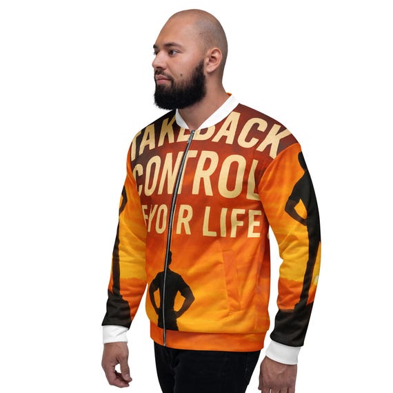 Unisex Bomber Jacket