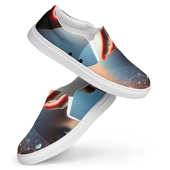 Women’s slip-on canvas shoes