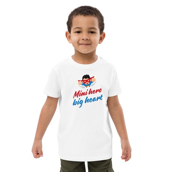 Organic cotton kids t-shirt
