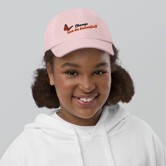 Youth baseball cap