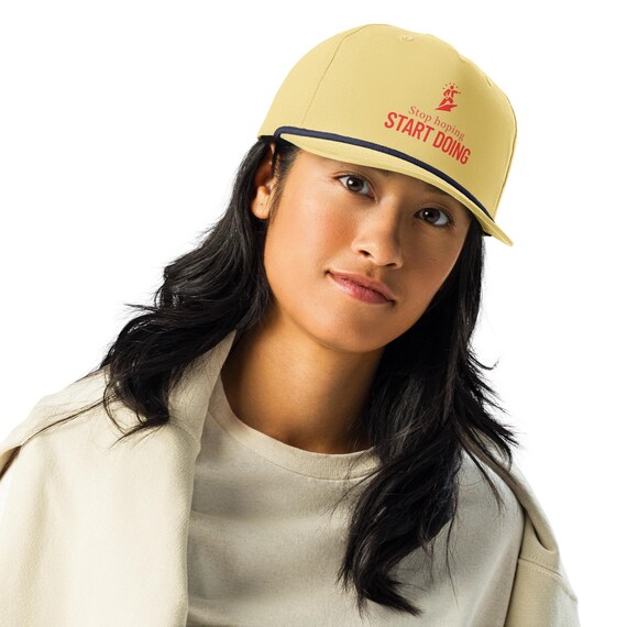 Golf rope cap