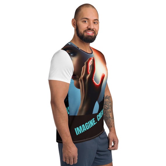 Men's athletic t-shirt