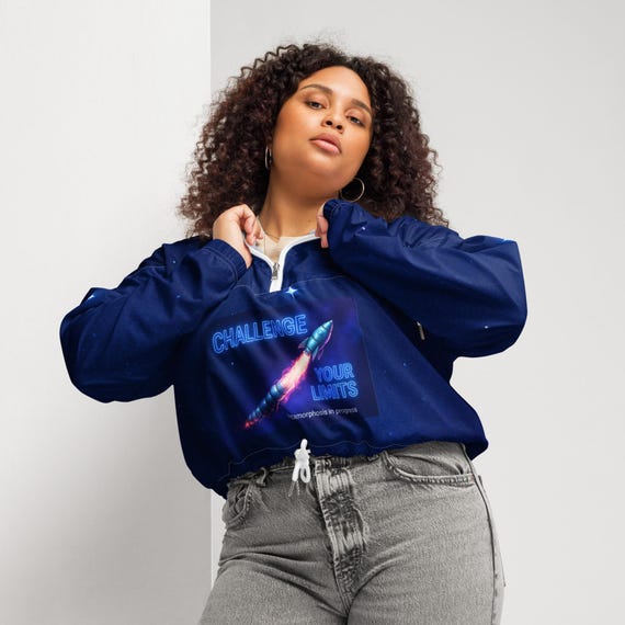 Women’s cropped windbreaker