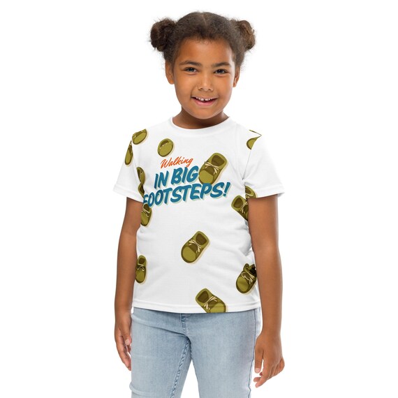 Kids crew neck t-shirt