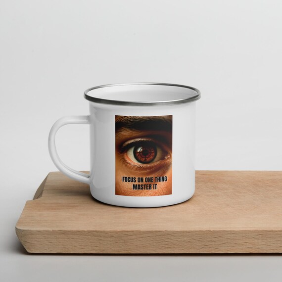 Enamel Mug