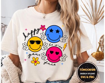 Happy To See Your Face Svg png, Back To School Teacher Svg, First Day Of School Png, We Back Teacher Svg Png, New Teacher Gift. Sublimation