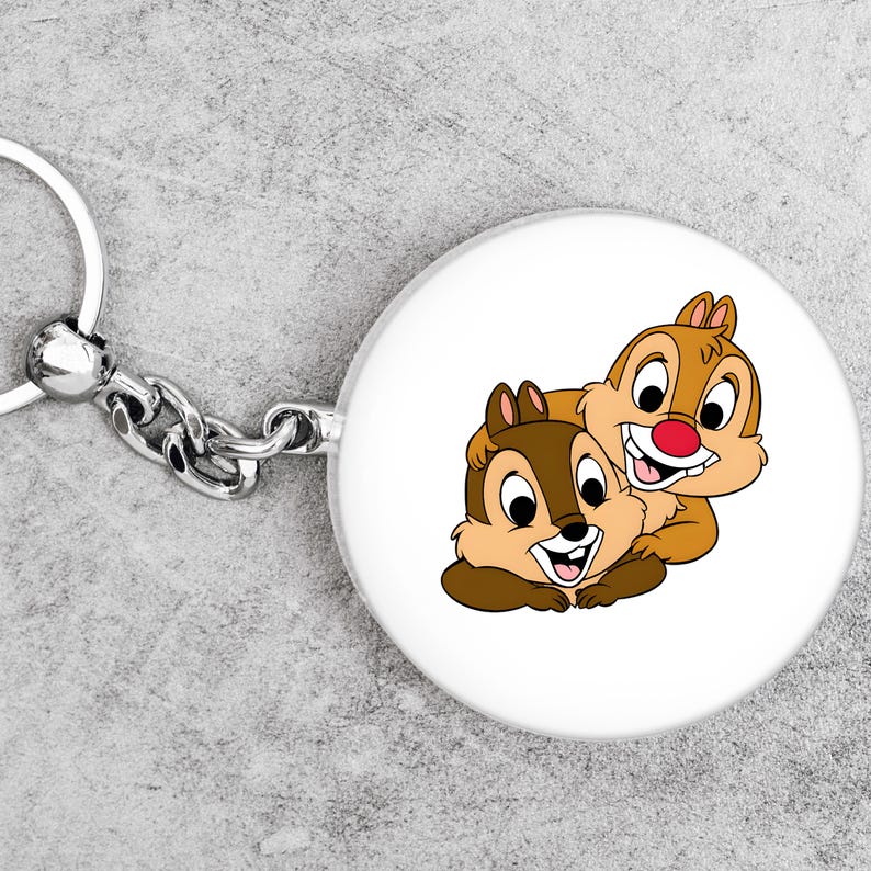 Chip and Dale Clipart | 56 PNG Cartoon Images (digital Download) - Etsy