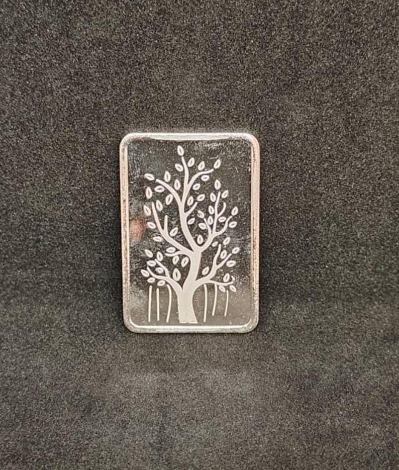 999 Fine Silver Bar, Investment Bullion Ingot with Certificate (Sealed) image 13