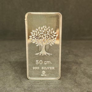 999 Fine Silver Bar, Investment Bullion Ingot with Certificate (Sealed) image 10