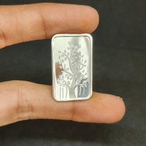 999 Fine Silver Bar, Investment Bullion Ingot with Certificate (Sealed) image 15