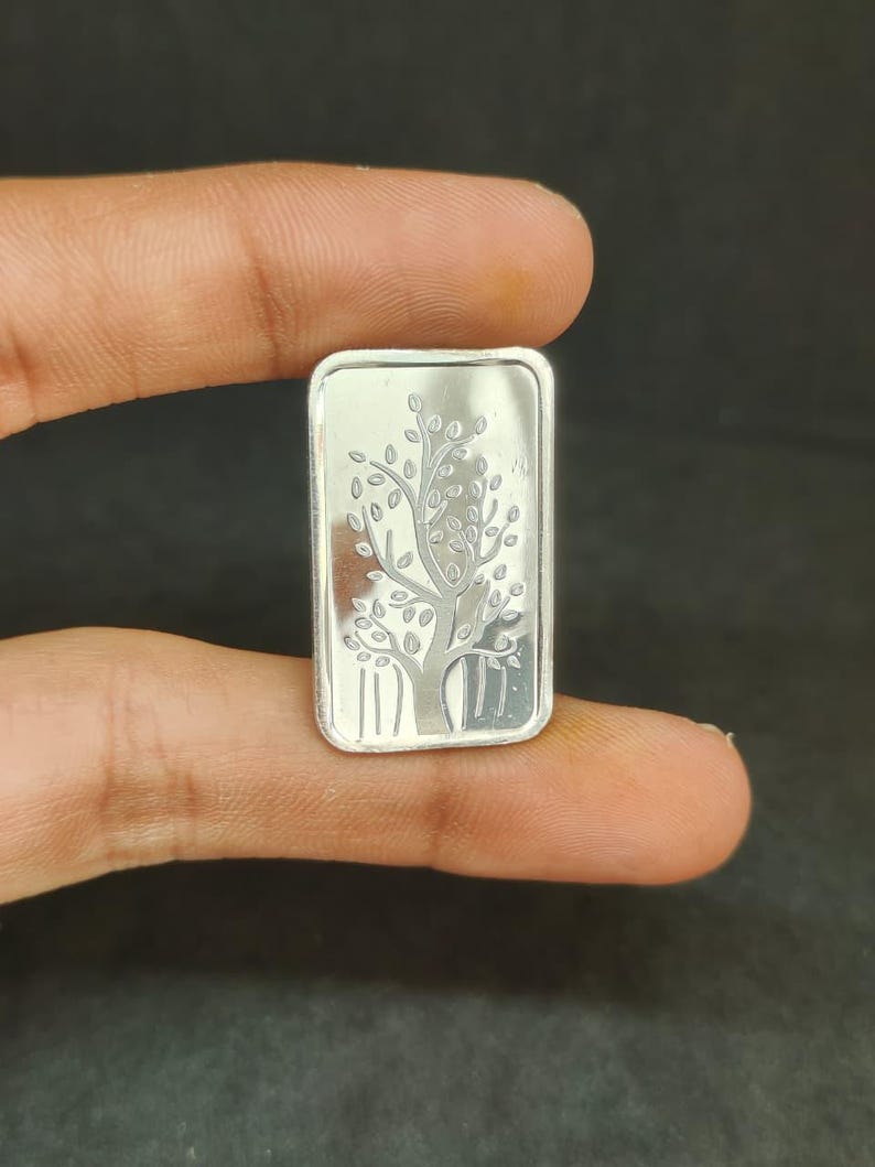 999 Fine Silver Bar, Investment Bullion Ingot with Certificate (Sealed) image 15