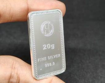 999 Fine Silver Bullion Bar: Investment Grade, Collectible Ingot