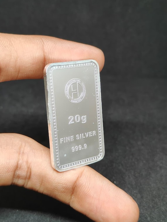 999 Fine Silver Bullion Bar: Investment Grade, Collectible Ingot