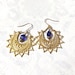 see more listings in the Earrings - Gold Accent section