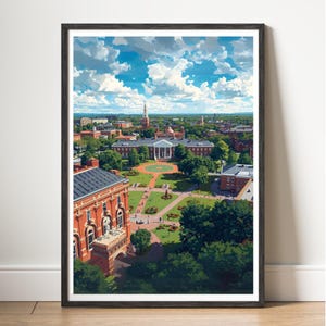 UofSC Gamecocks Print: Columbia SC Skyline Art (Digital Download)