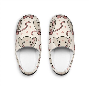 Jellycat-pantoffels | Schattige pluche dierenpantoffels | Zachte, harige knusse slaapkamerschoenen | Kawaiicadeau voor meisjes en vrouwen