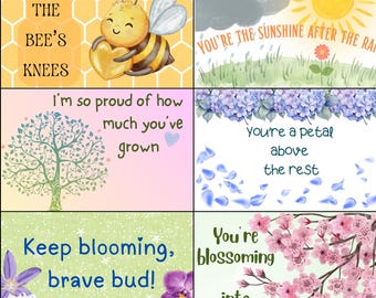 May Lunch Box Notes – Printable Encouragement Cards for Kids